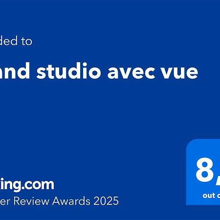 Grand Studio Avec Vue Сет Екстериор снимка