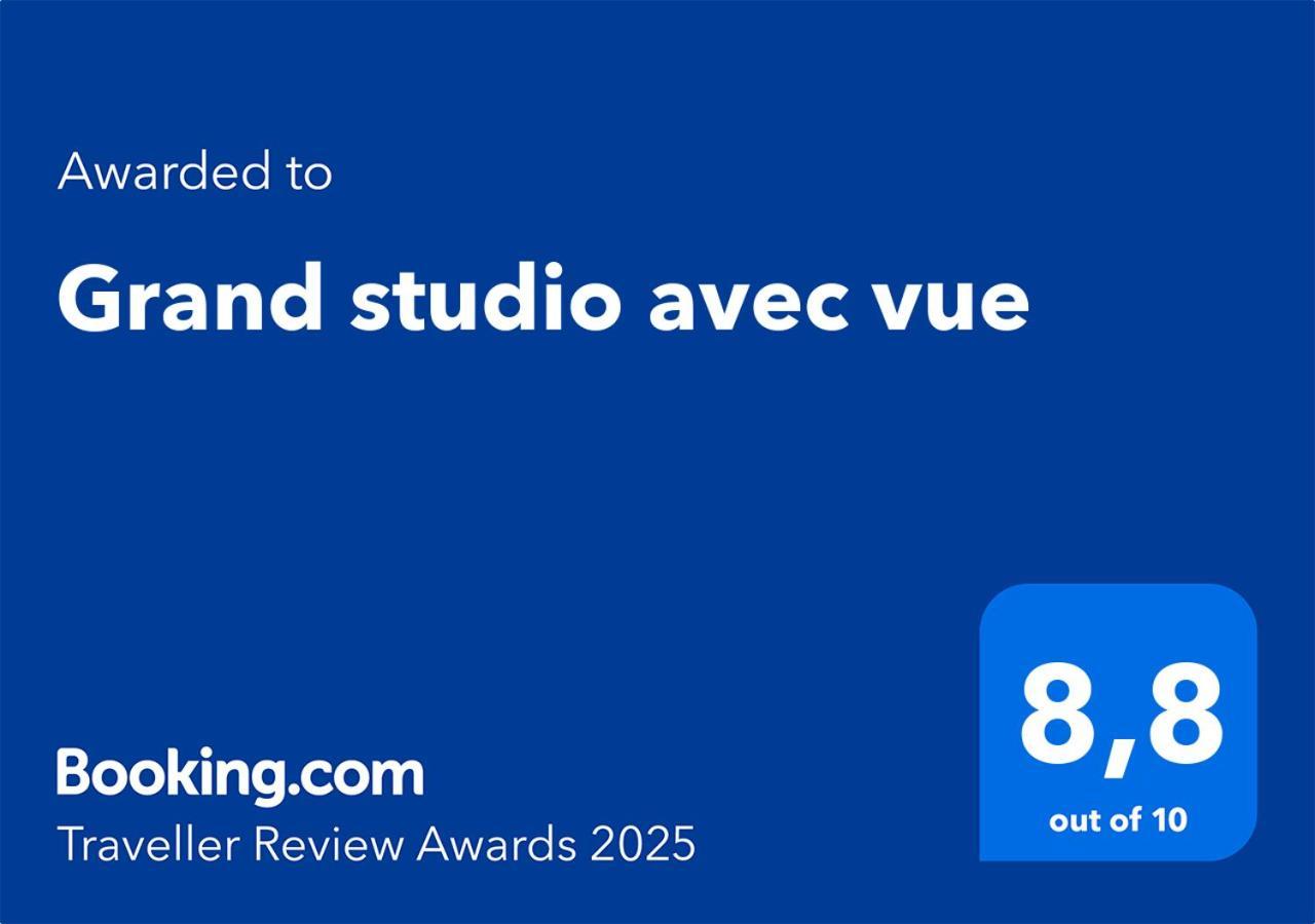 Grand Studio Avec Vue Сет Екстериор снимка